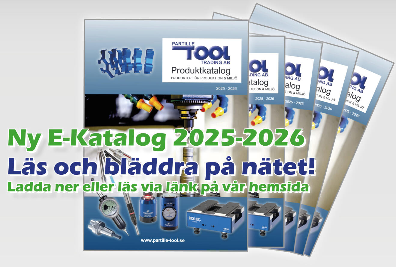 Partille Tool katalog 2025